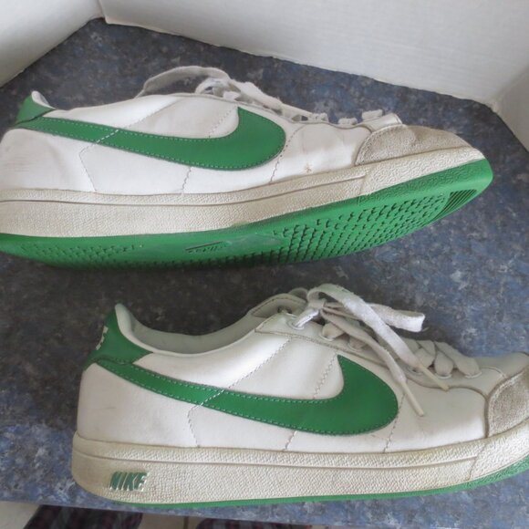 Nike Retro Old School Classic Court Leather Shoes - Size 12 Men's. - Picture 2 of 10